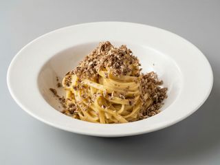 Tagliatele con tartufo