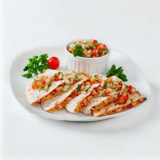 Quesadilla  dubla  pui