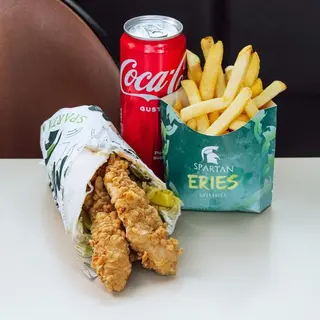 Meniu Crispy Gyros