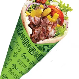 Gyros la lipie Hreanaki Pui