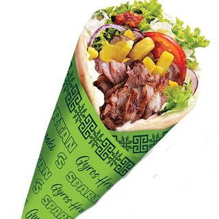 Gyros la lipie Hreanaki VPB