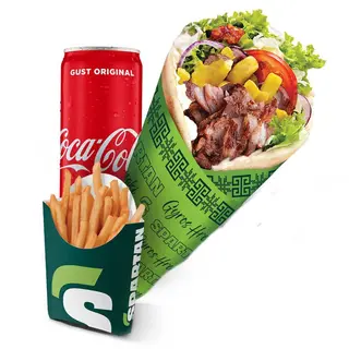 Meniu Gyros La Lipie Hreanaki Pui