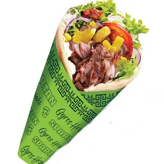 Gyros la lipie Hreanaki Pui XXL