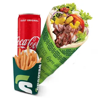 Meniu Gyros La Lipie Hreanaki Pui XXL