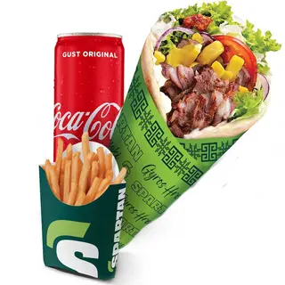 Meniu Gyros La Lipie Hreanaki Vițel-Purcel-Berbecuț XXL