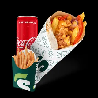 Meniu Crispy Gyros