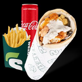 Meniu Feta Snitel Gyros