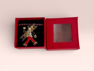 Martisor in cutie mica- model aleatoriu