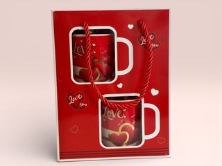 Set 2 cani “Love”