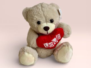 Urs cu inima -25 cm
