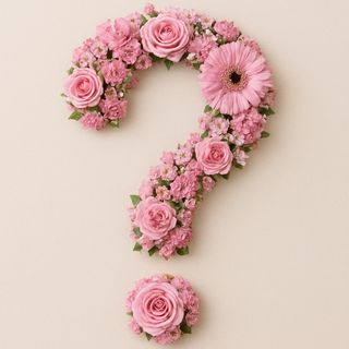 Buchet cu Flori Roz - LA ALEGEREA FLORISTULUI