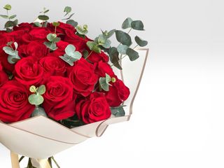 Buchet 25 Trandafiri Rosii