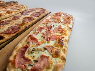 Pizza Prosciutto Funghi