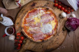 Pizza Carbonara Ø32cm