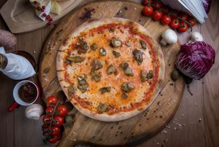 PIzza Funghi Porcini Ø32cm