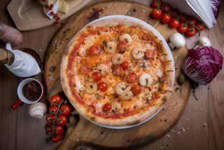 Pizza Gamberi Ø32cm