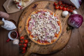 Pizza Prosciutto e funghi Ø32cm