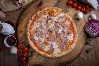 Pizza tonno e cipola Ø32cm