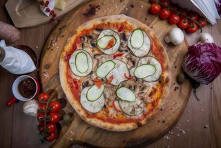 Pizza Vegetariana Ø32cm