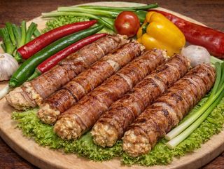 Piept Curcan Umplut Învelit în Bacon 1kg