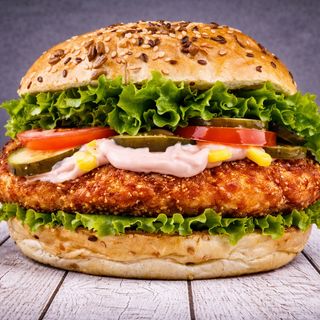 Crispy Chicken Burger