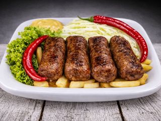 Meniu mici la farfurie