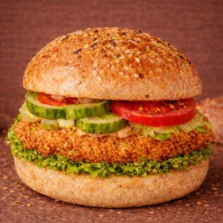 Crispy Chicken Burger