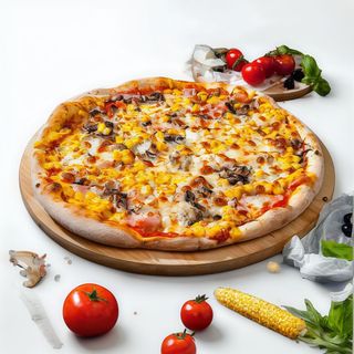 Pizza Quattro Stagioni