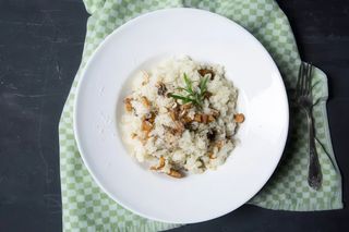 Rissotto cu ciuperci 