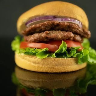 Master burger Black Angus