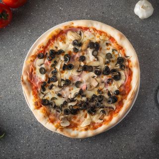 Pizza PROSCIUTTO E FUNGHI