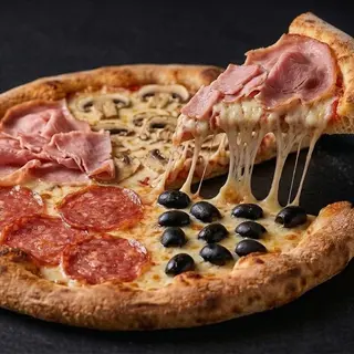 Pizza Quattro Stagioni !
