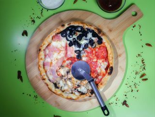 Pizza Quattro Stagioni