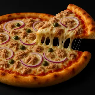 Pizza cu ton