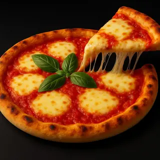 Pizza Margherita Napoletana