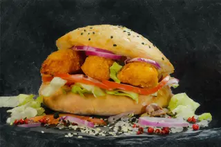 Sandwich crispy