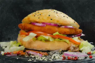 Sandwich snitel