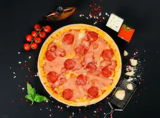 Pizza Quattro Carni Ø 32cm