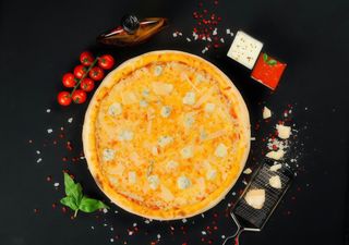 Pizza Quatro Formaggi Ø 50cm