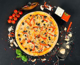 Pizza Vegetariană Ø 50cm
