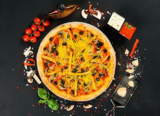 Pizza de post Ø 32cm