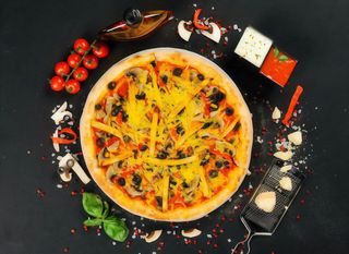 Pizza de post Ø 50cm