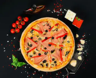 Pizza Quattro Stagioni Ø 50cm