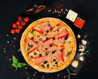 Pizza Quattro Stagioni Ø 50cm