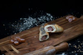 Covrig hot dog picant