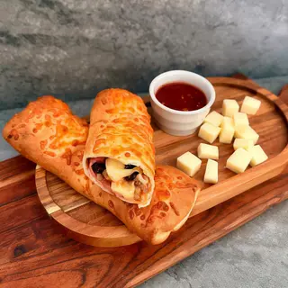Covrig pizza