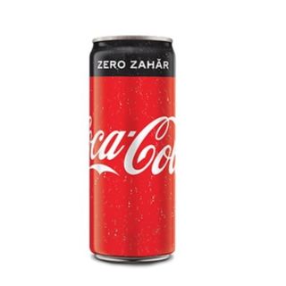 Coca Cola zero zahar doza 0.33ml