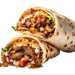 Shaorma Mixt Pui/Porc/Vita