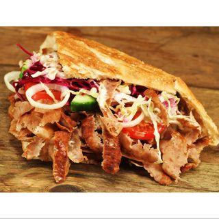 Doner Kebab Cheese Vita