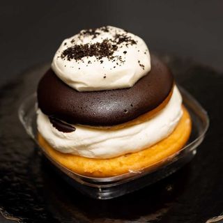 Indiană cu frișcă